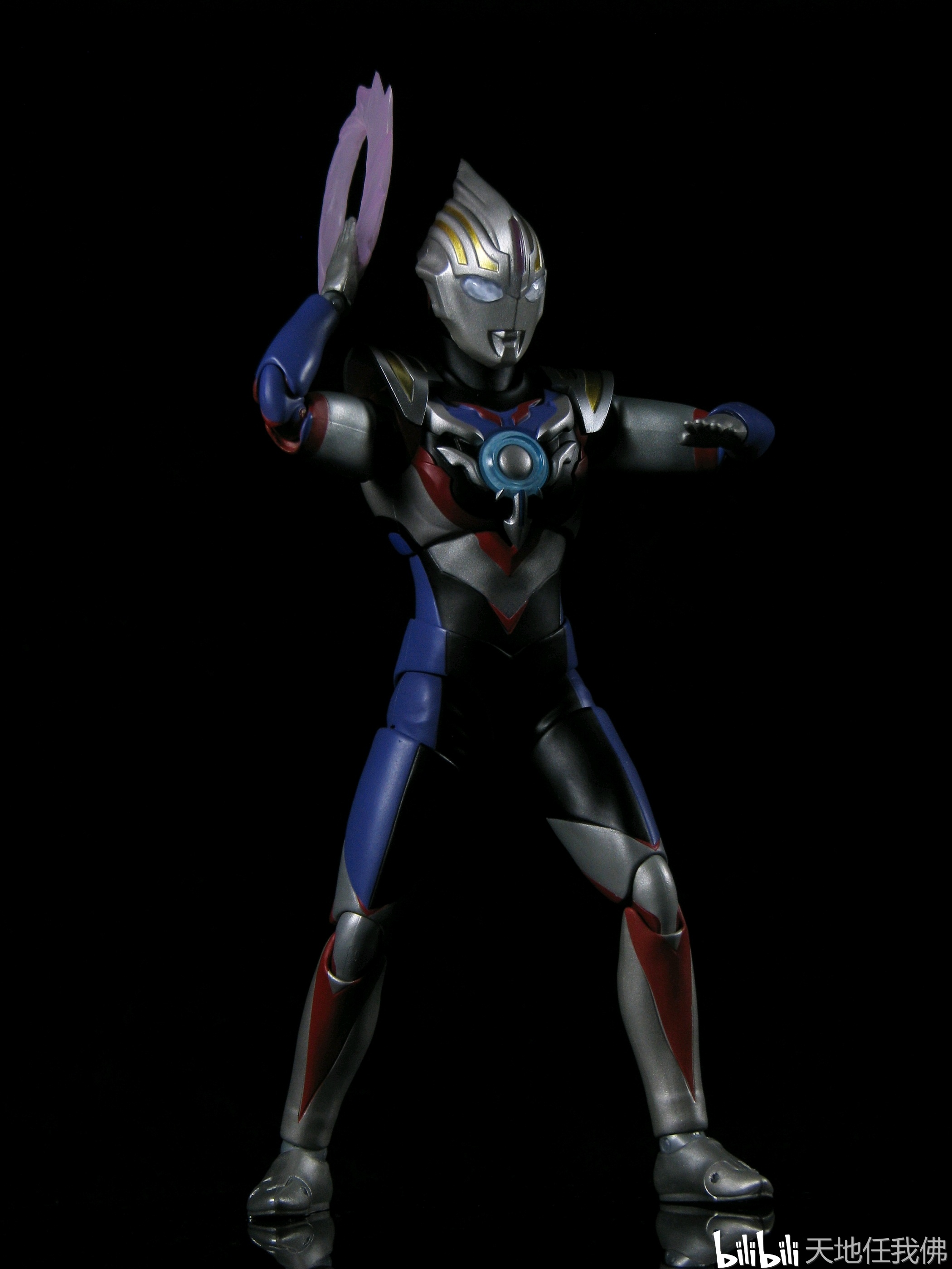 【再版】shf 欧布奥特曼重光形态展示