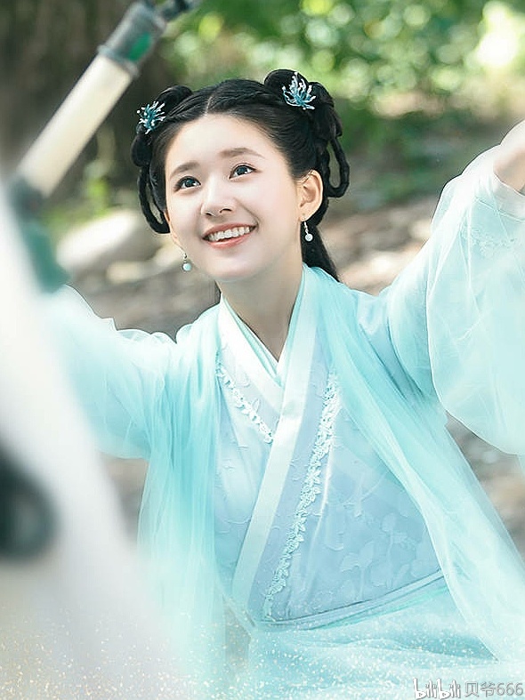 可爱系女演员安利:谁说傻白甜招人厌?