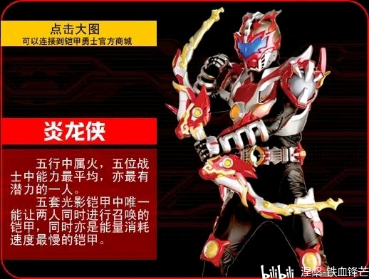 铠甲勇士设定