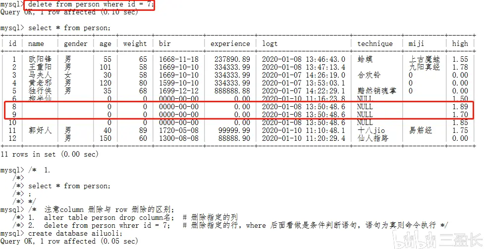 如何在MySQL中使用单条INSERT语句同时插入多行数据？  第1张