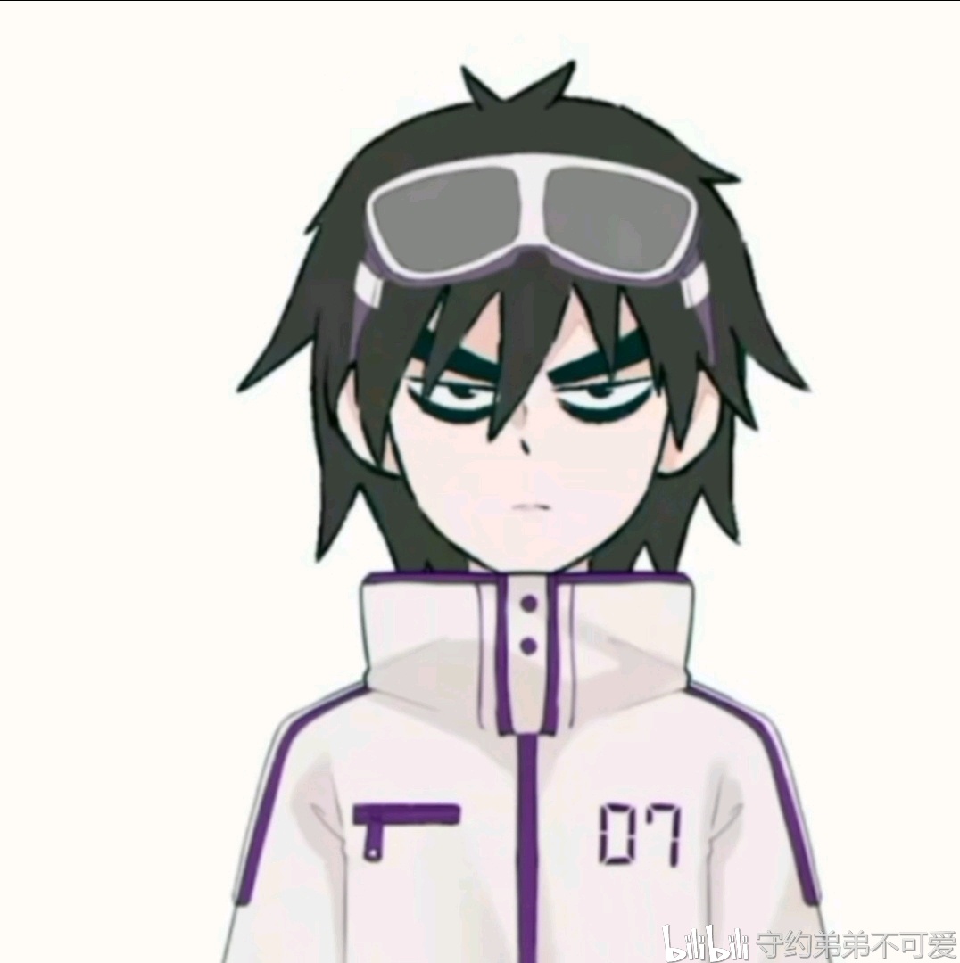受好友所托,半夜肝伍六七变装头像
