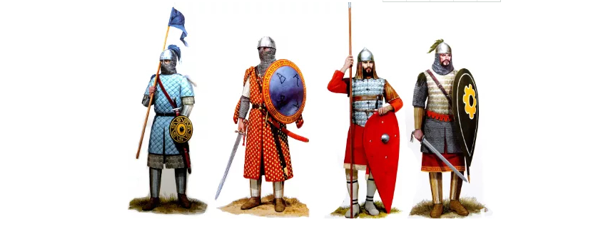 9—10世纪拜占庭帝国的精锐士兵