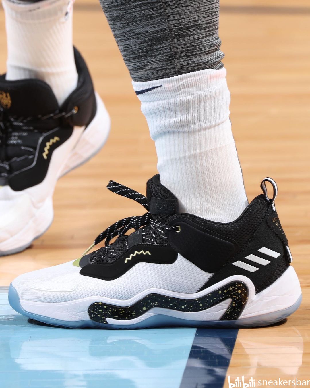 每日nba球星上脚球鞋6月1日