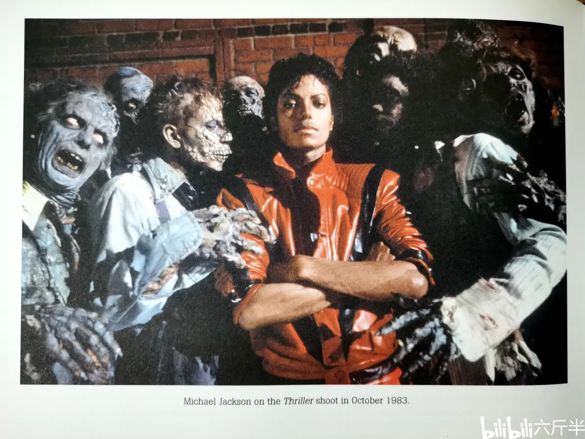 《thriller》趣事集锦