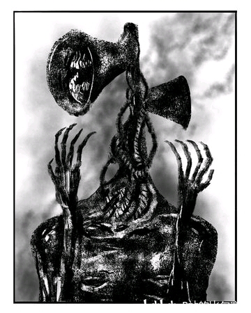 siren head (警笛头) (creepypasta)