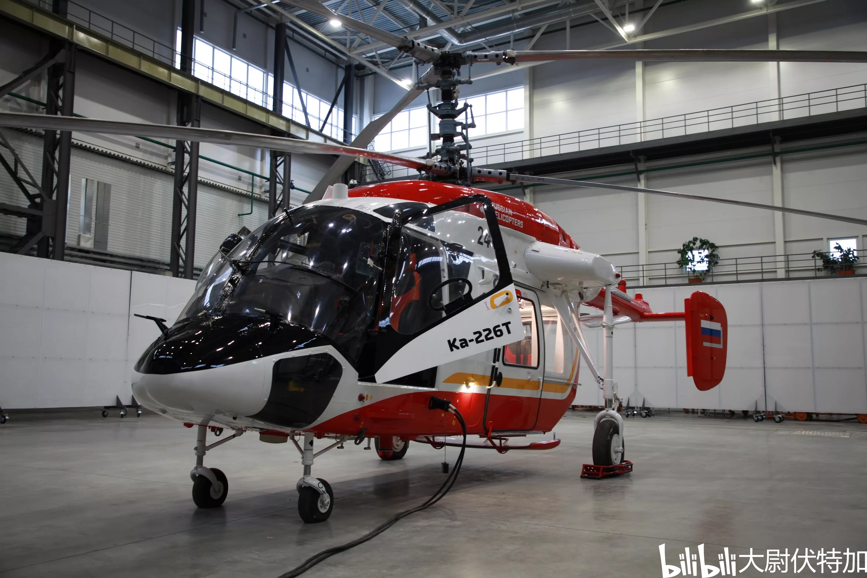 乌兰乌德航空工厂为印度制造两架卡226t直升机样机