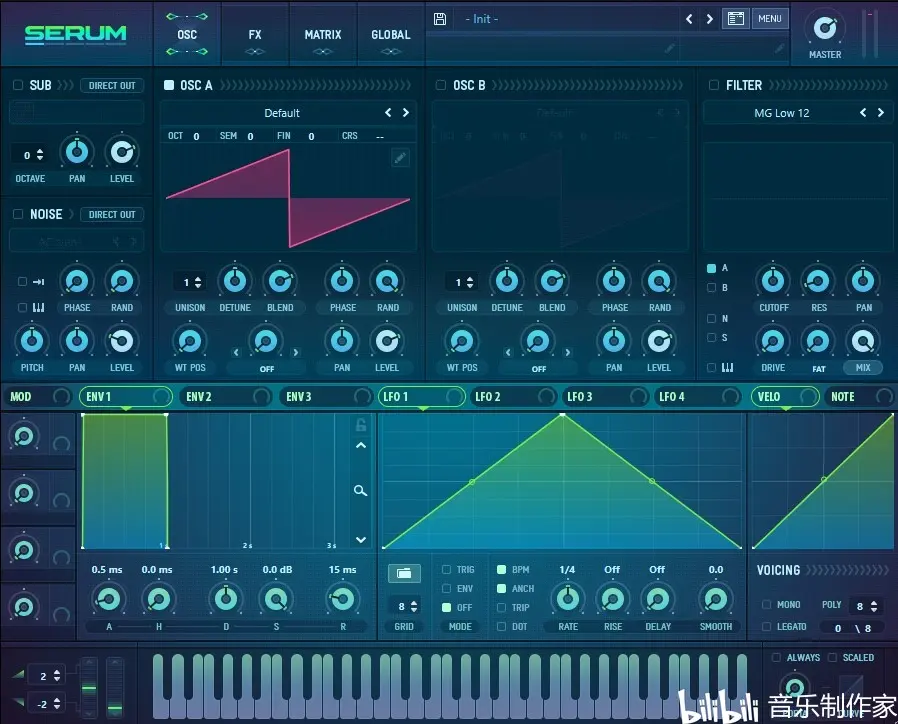 编曲常用音源推荐 ┋◈ 音乐制作家 ◈┋