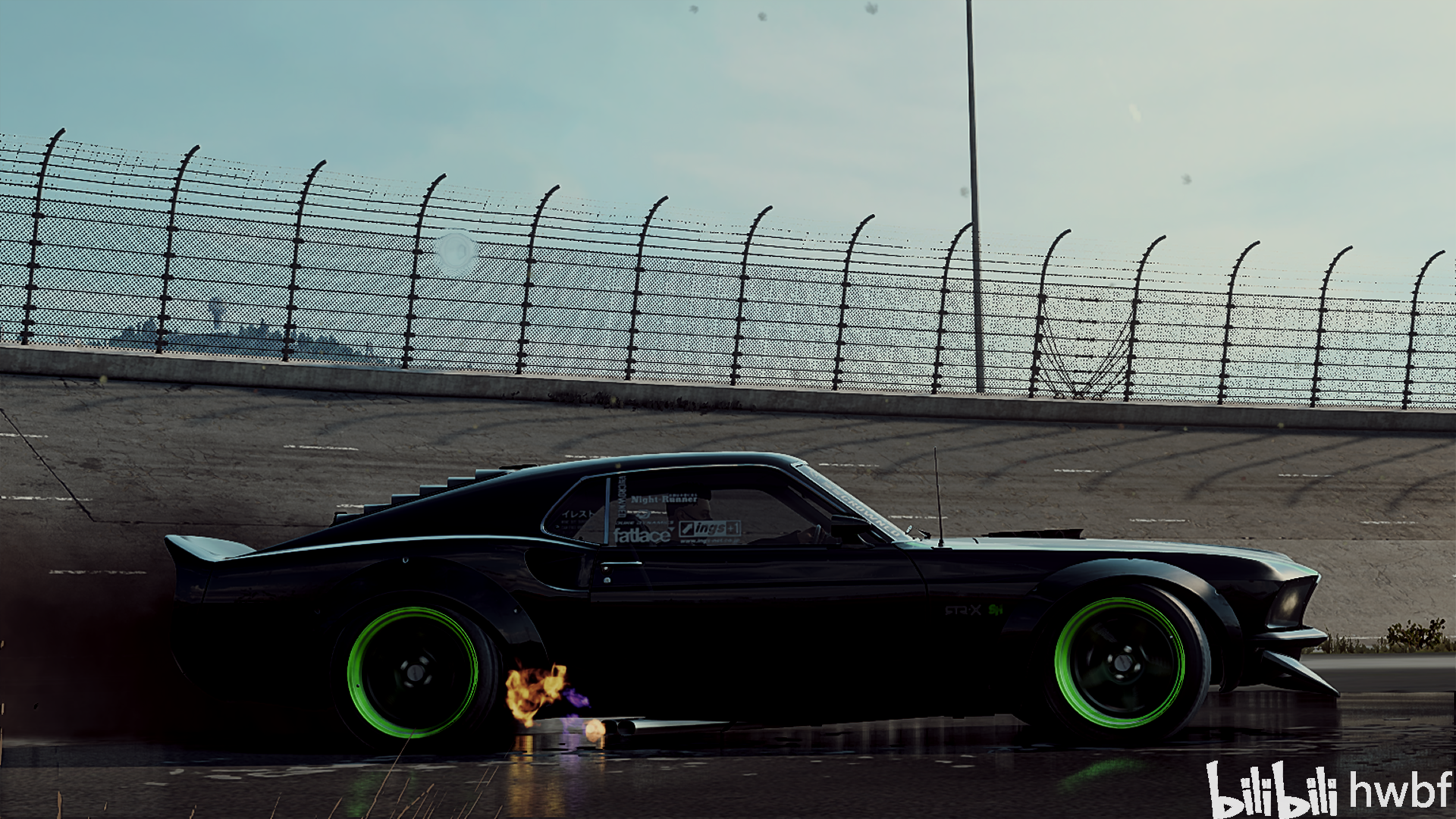 极品飞车21:热度(need for speed:heat) ford mustang