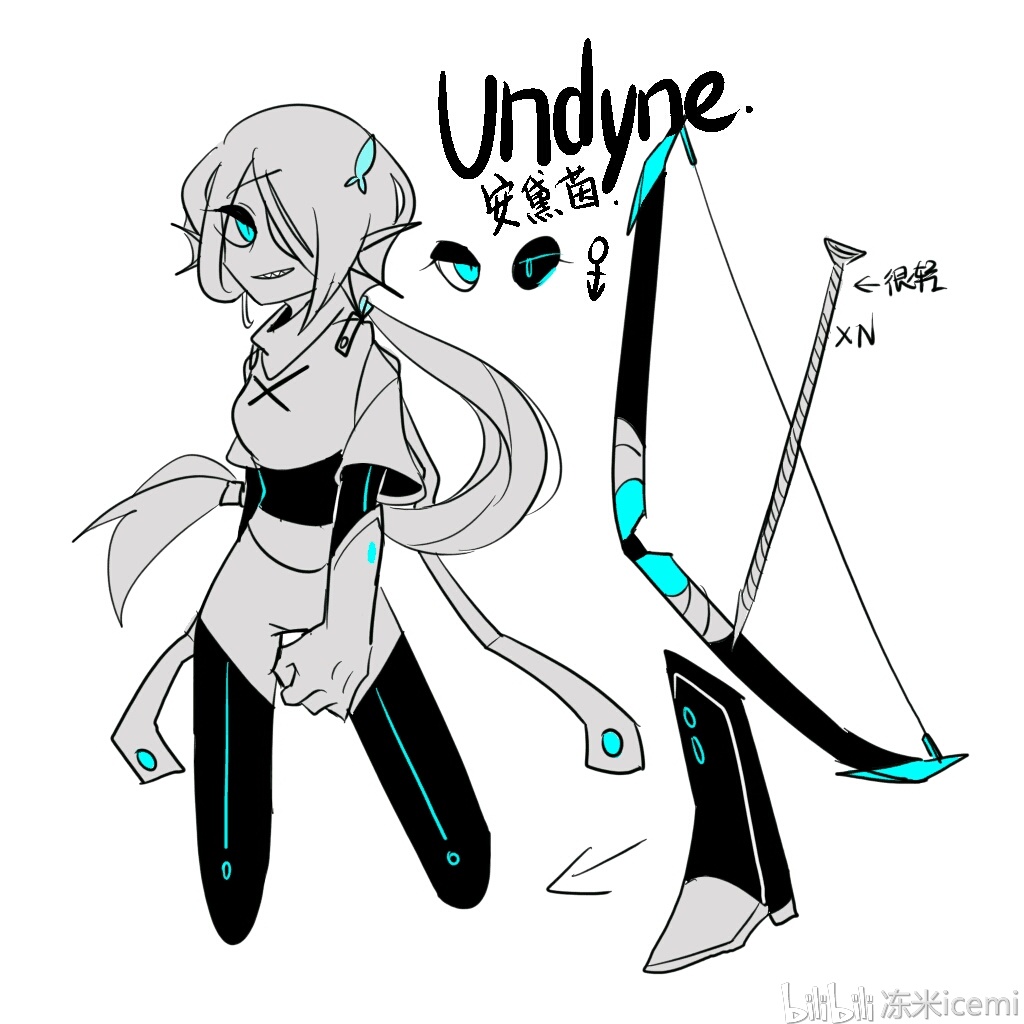 undyne(未更新