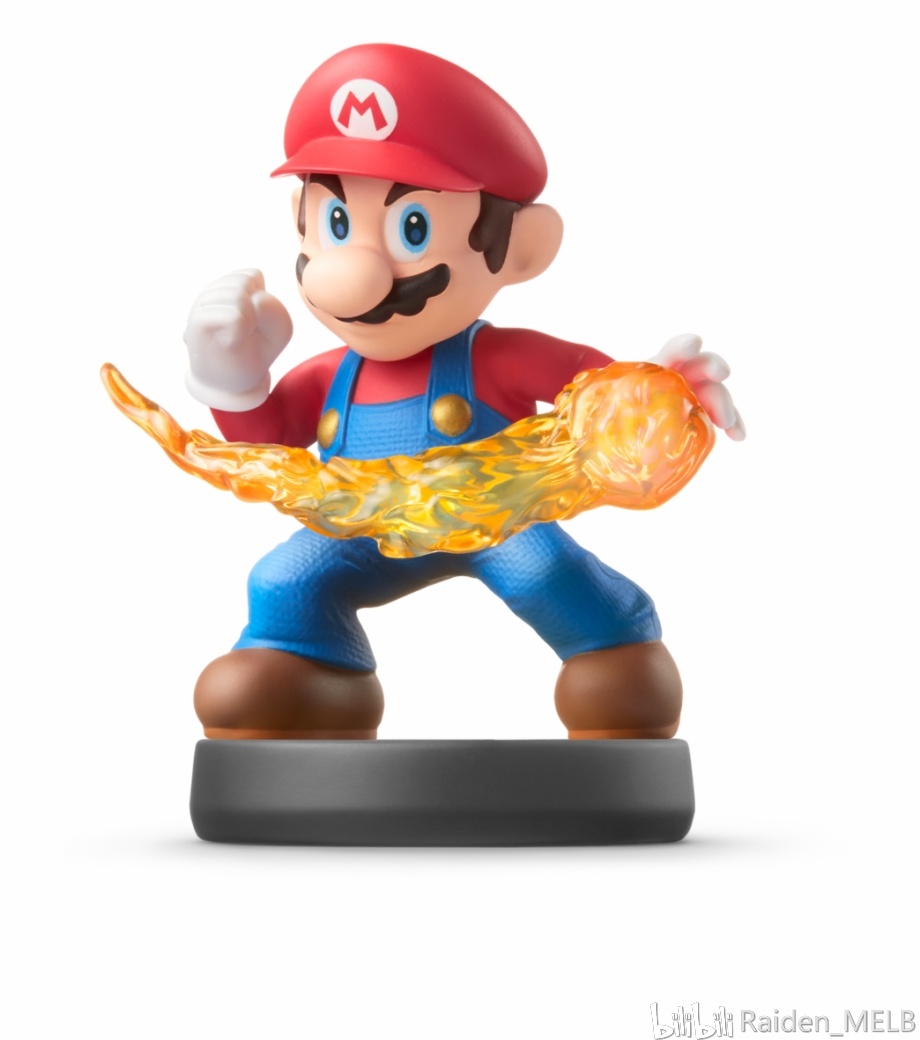 火球马里奥amiibo