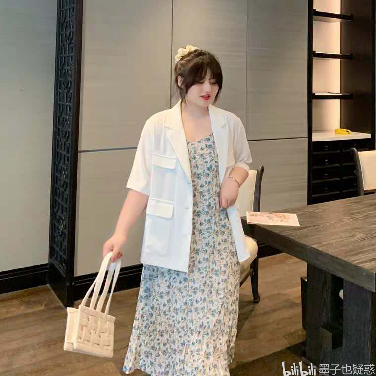 夏日穿搭胖mm汉服,胖mm穿汉服好看吗