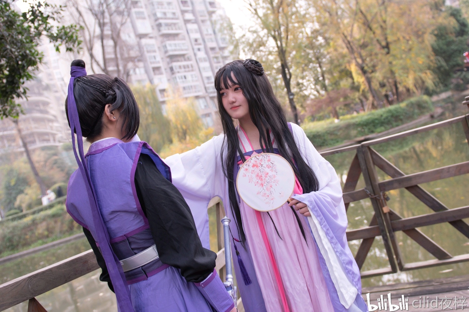 【cos】江厌离场照