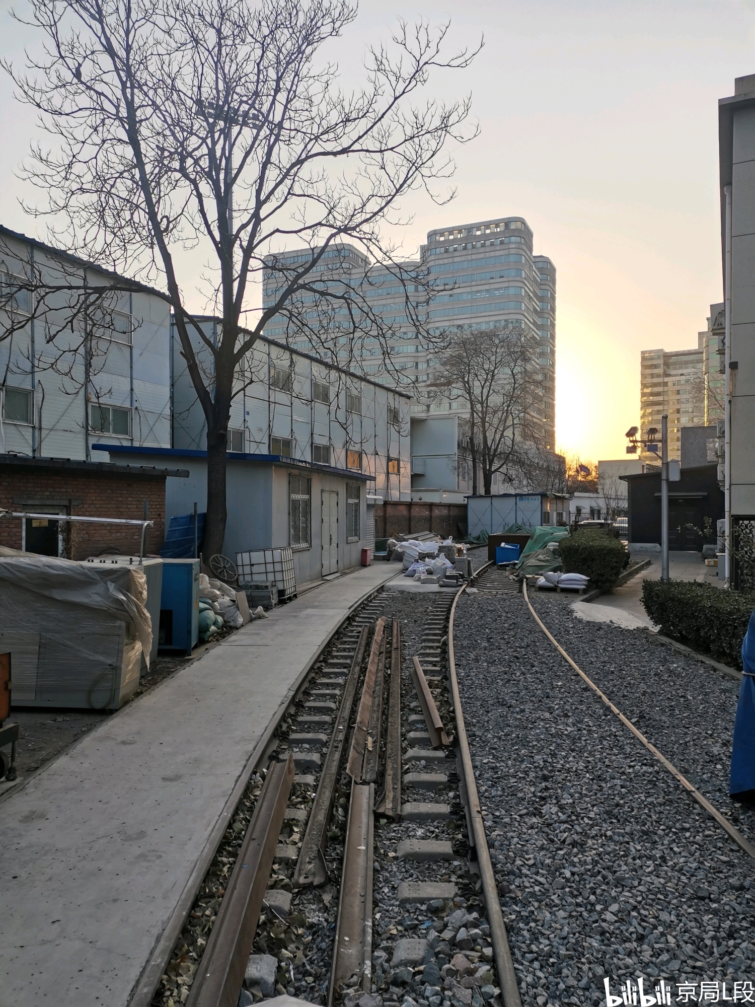 京张铁路铁道科学研究院科研专用线四