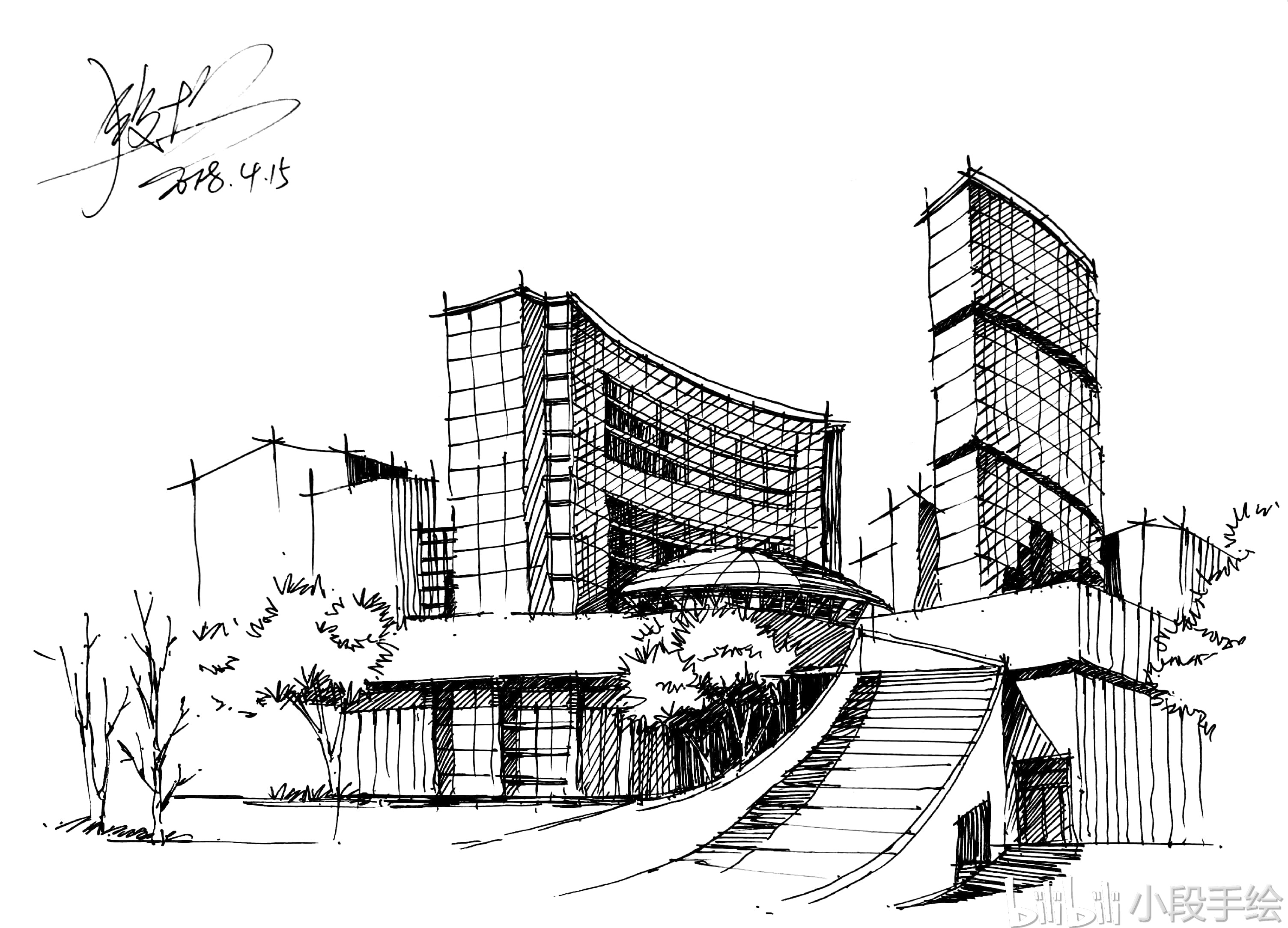 一个不务正业的建筑师7年手绘记录