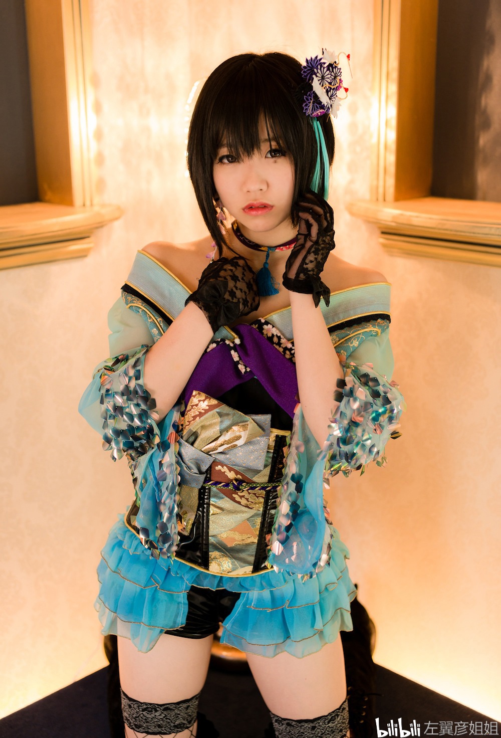cosplay【小姐姐】～细致和服