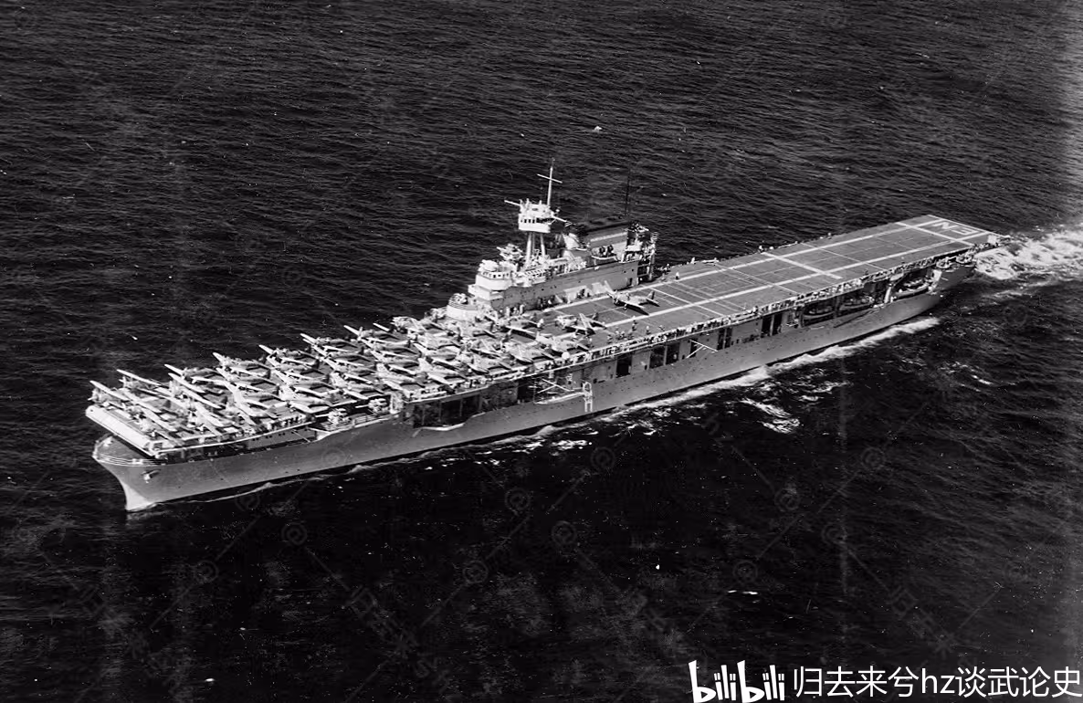 历史名舰——永远的大E,美国CV-6企业号航空母舰(图4) 历史名舰——永远的大E,美国CV-6企业号航空母舰(图4)