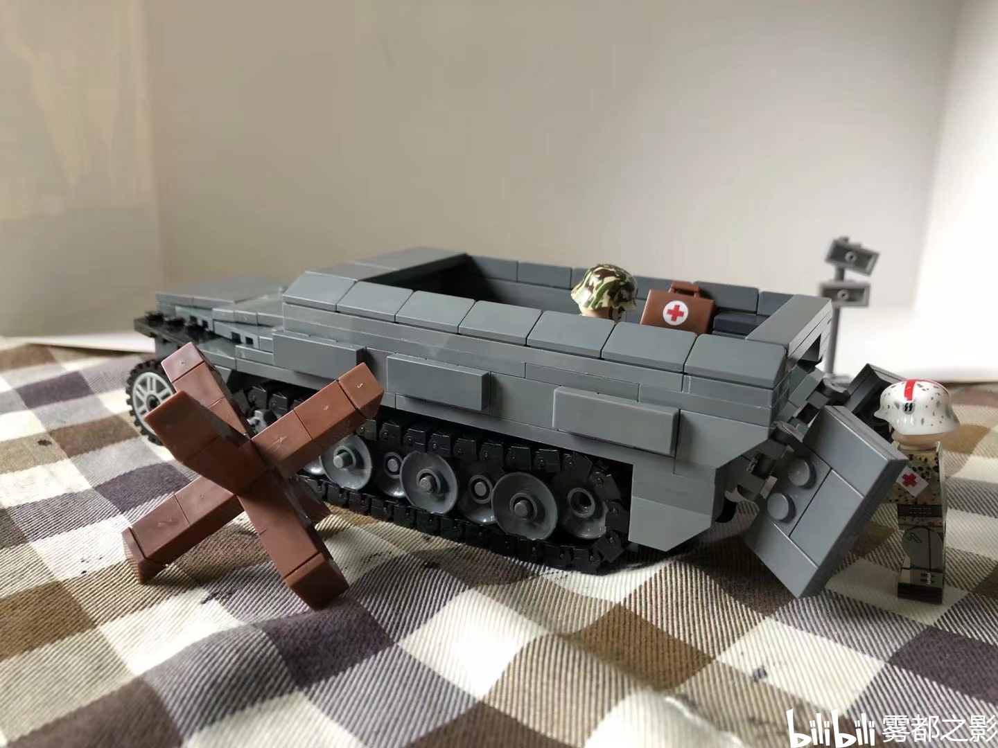 积木小世界(1)sdkfz251半履带装甲车