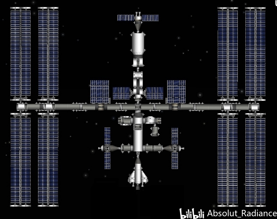 [ 航天模拟器 ] : 国际空间站图纸