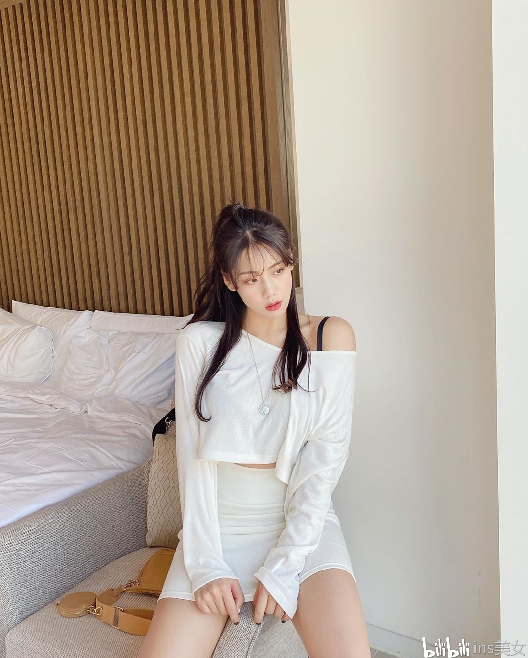 ins美女第9期 | 65kg模特,肉都长在该长的地方