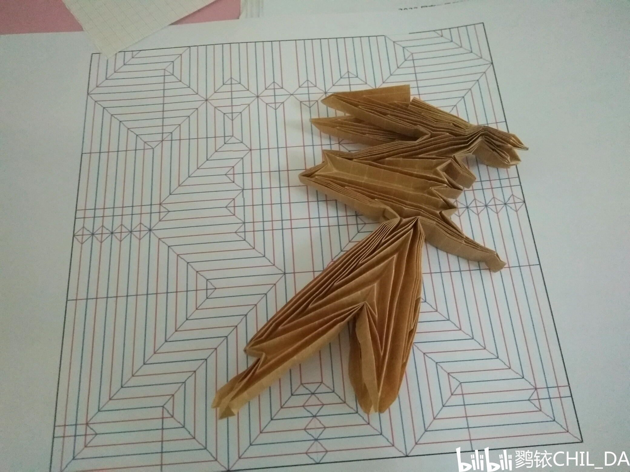 【蛇腹折纸设计】利姆鲁·特恩佩斯特