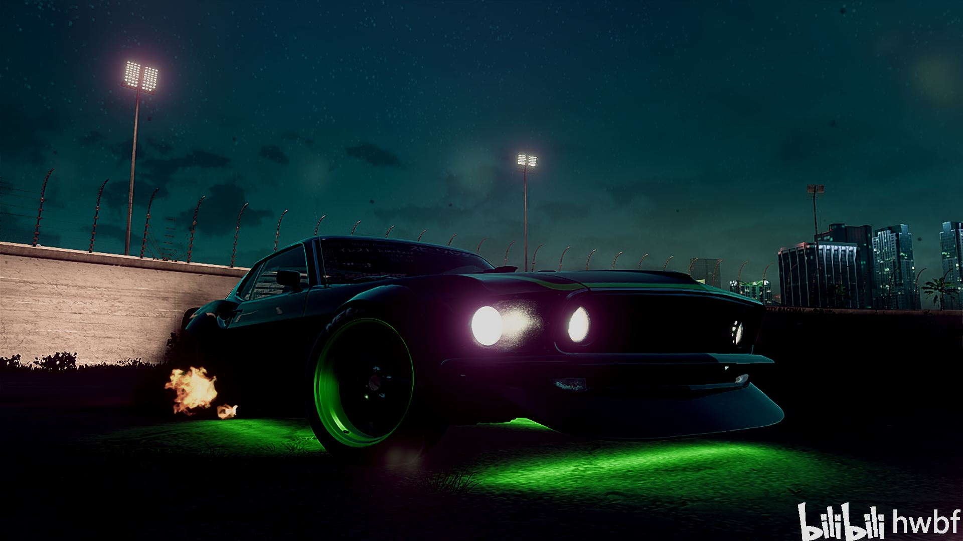 极品飞车21热度needforspeedheatfordmustang1969rtrx改装案案例