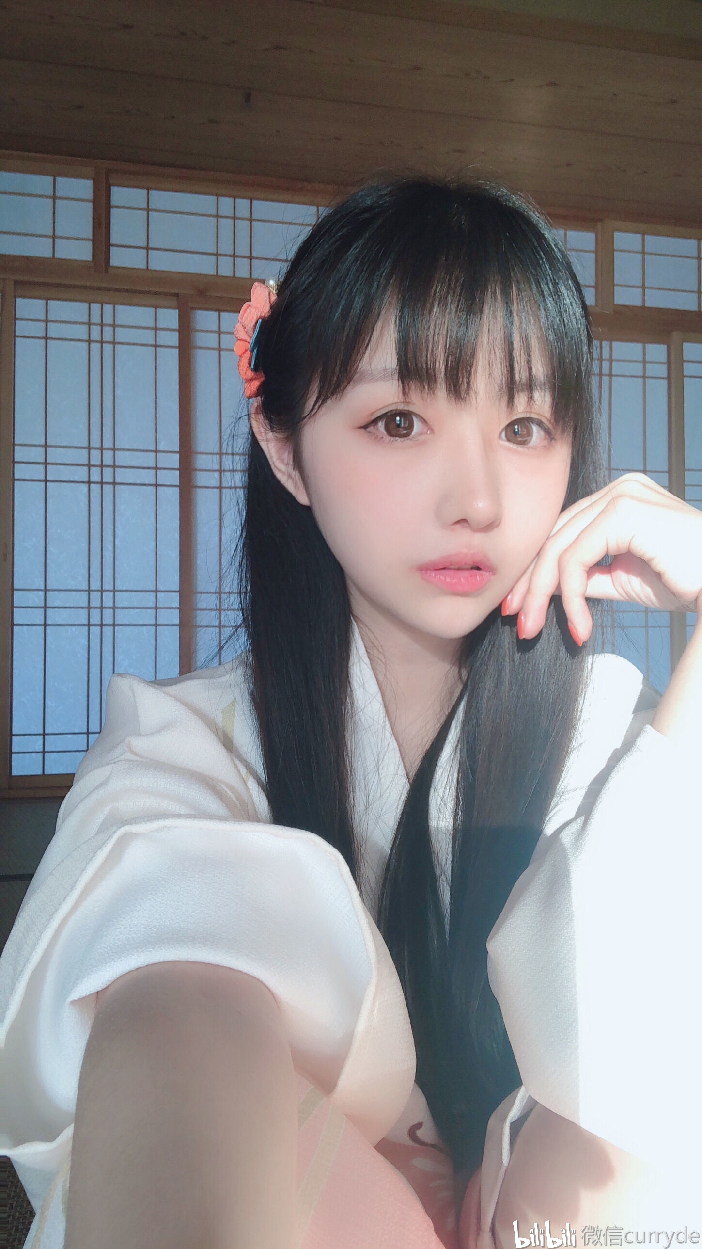[cosplay美女] shika小鹿鹿 - 长发姑娘 写真套图