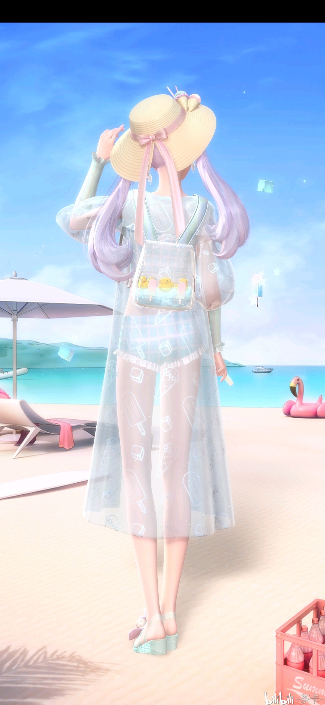 闪耀暖暖晴夏海风就是要清爽一夏