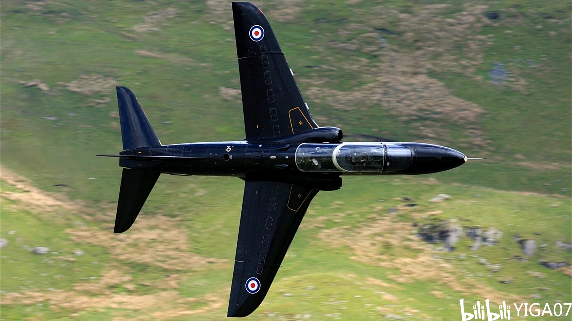 英国皇家空军"鹰"(hawk)式教练机
