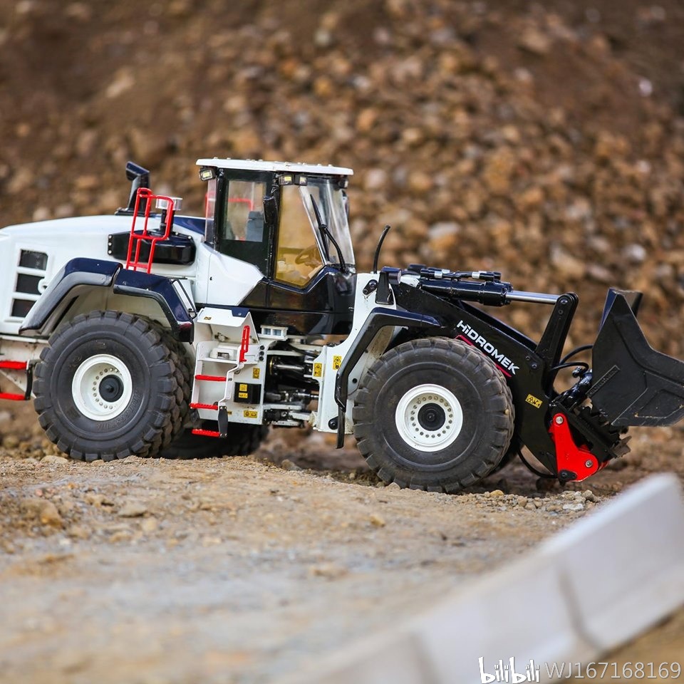 hidromek hmk640wl重型轮式装载机模型