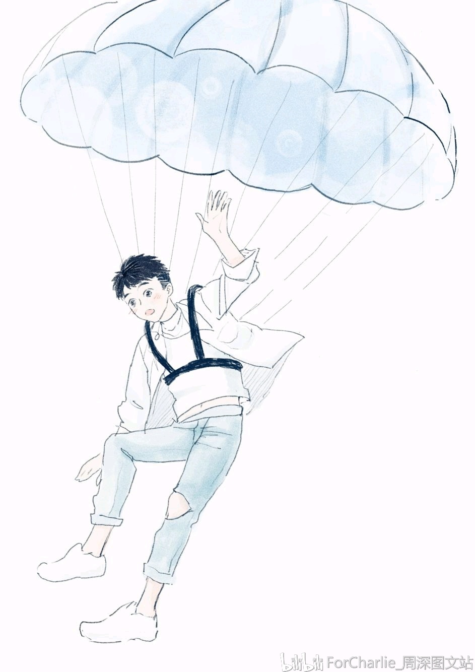 周深深的深乐评forcharlie