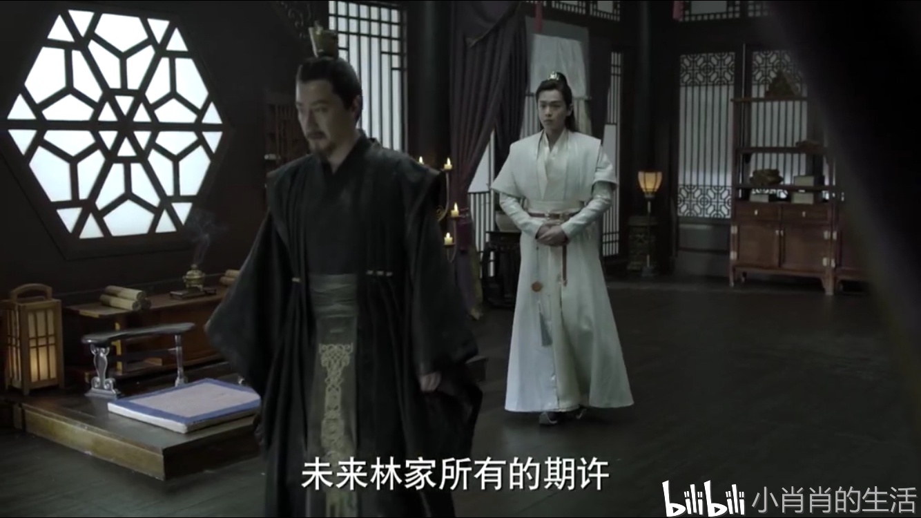 【庆余年】第十九集:陛下问话心中颤,面见林相寄厚望.