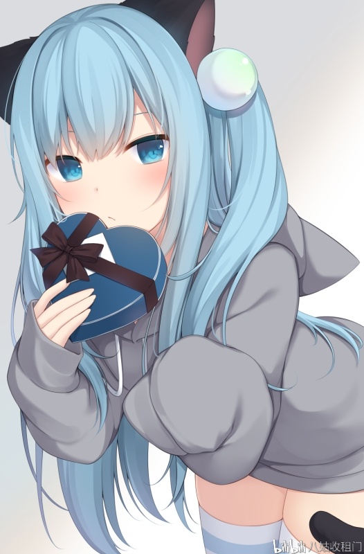 超萌猫耳娘猫羽 