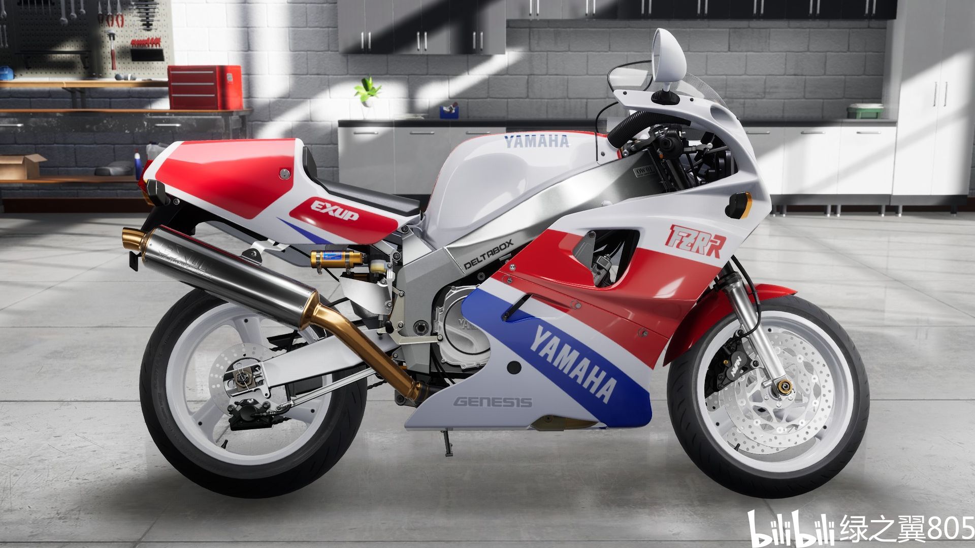 雅马哈Yamaha FZR 750 R OW 01 1989 哔哩哔哩