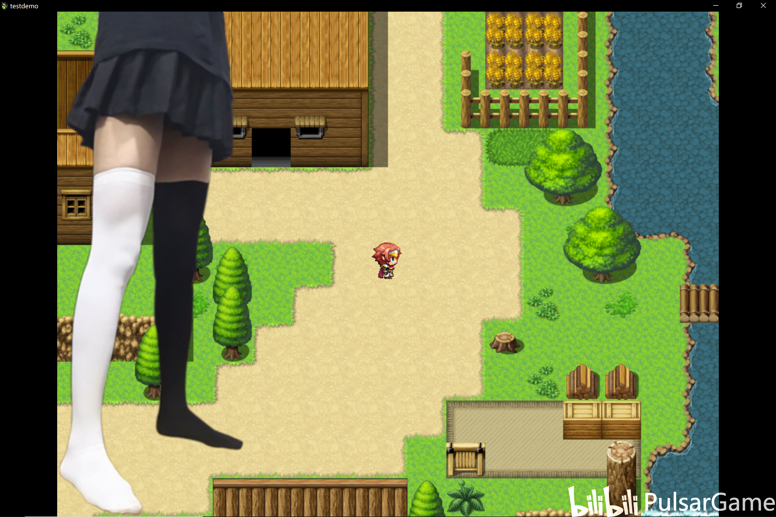 rpgmaker问题5:图片插入及显示分辨率异常问题