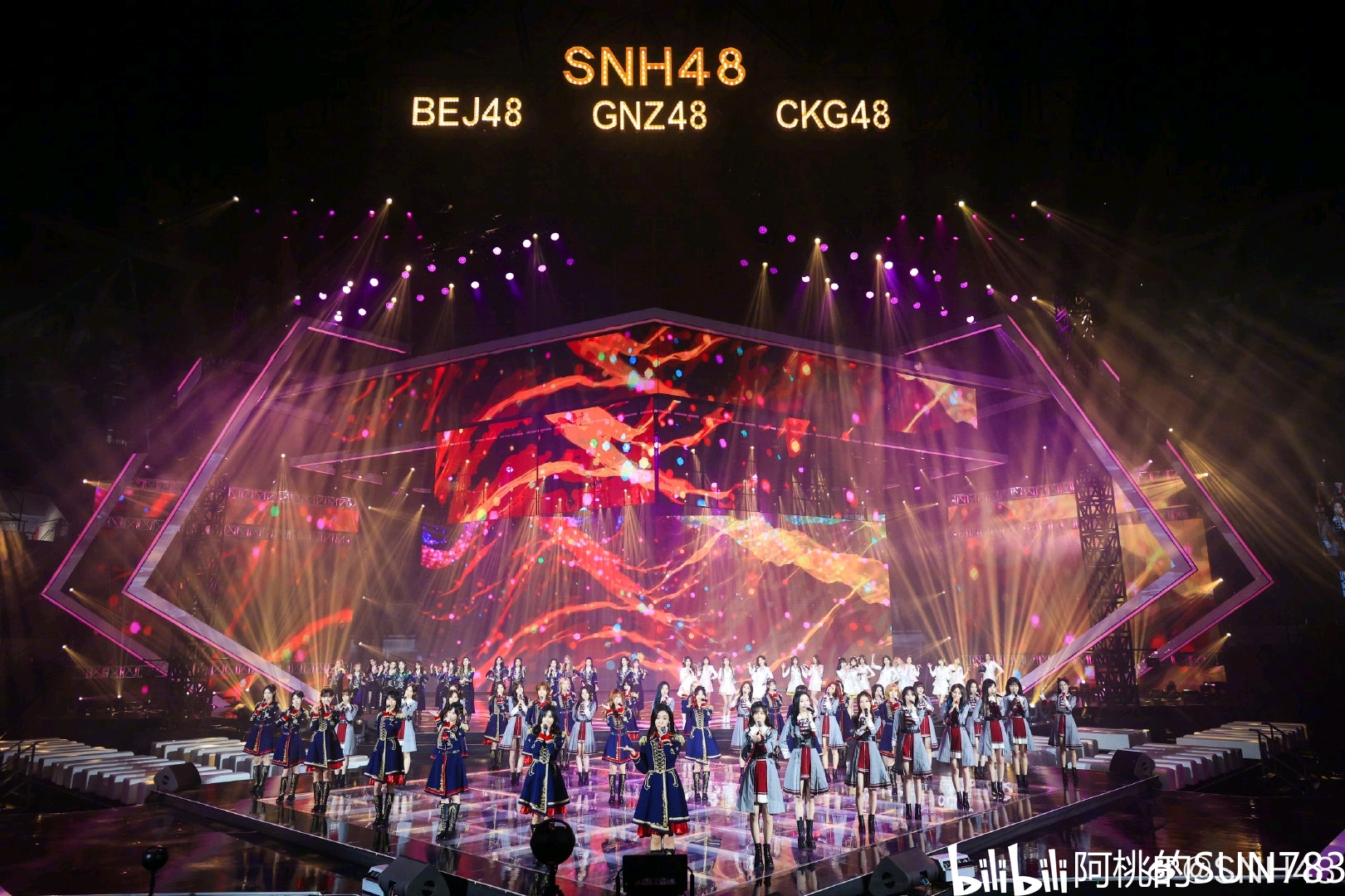 snh48group历届偶像年度人气总决选演唱会歌单大盘点2021篇