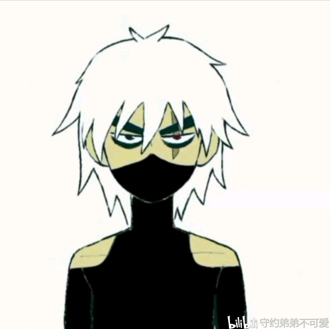 受好友所托,半夜肝伍六七变装头像