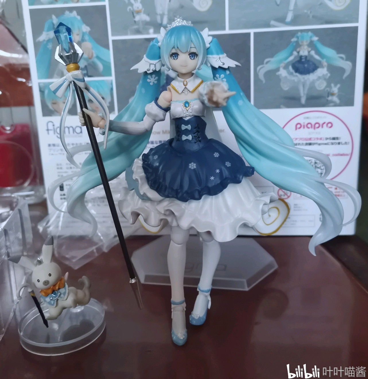 [初音未来][2019雪初音][figma][可动手办]