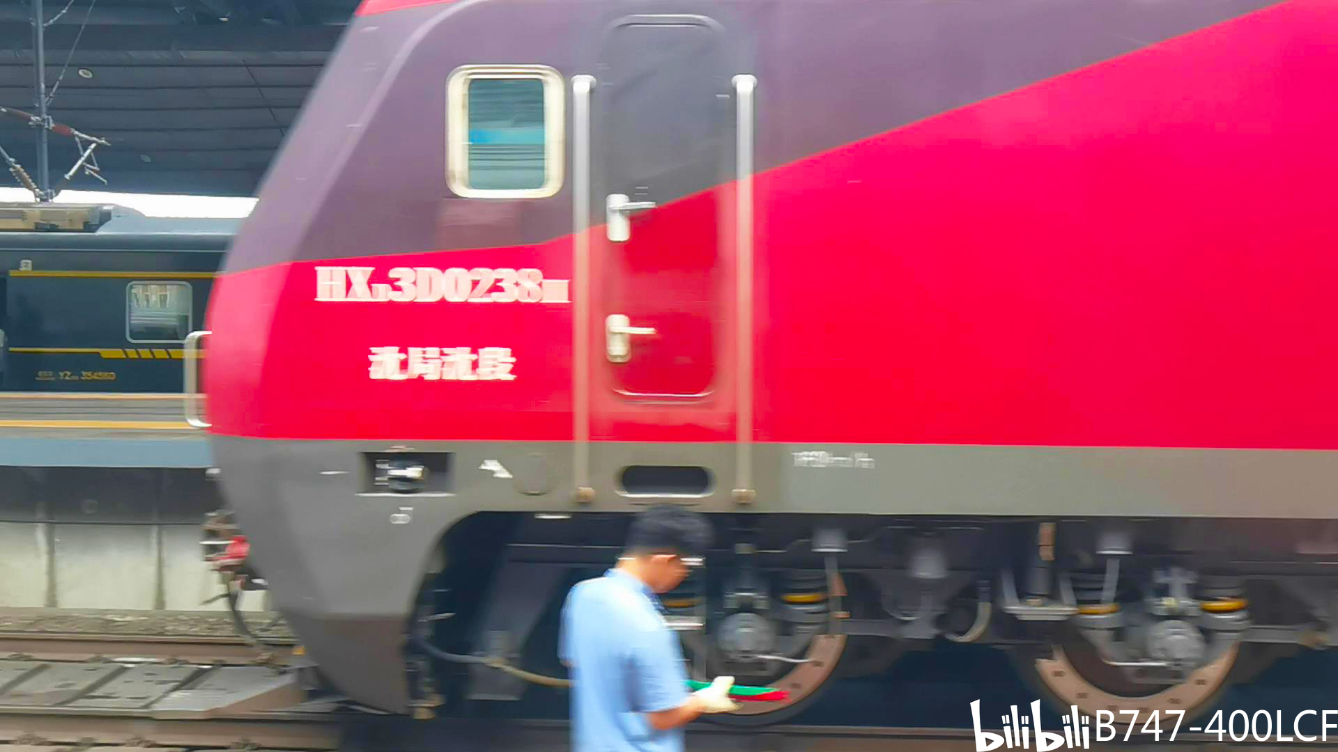 k1023次本务机 hxd3d-0238