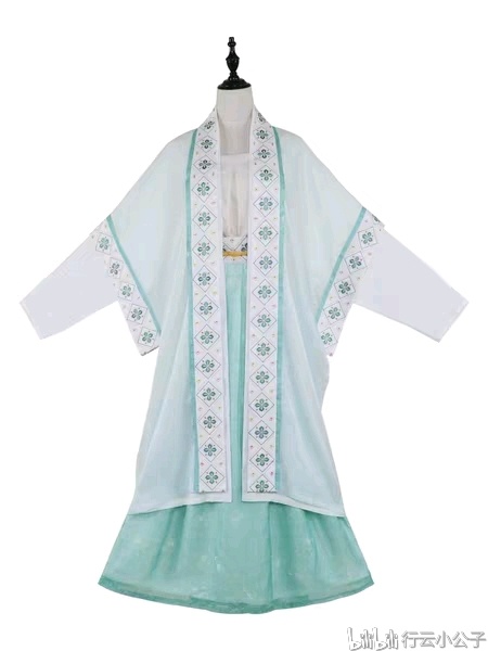 99元汉服穿搭,汉服30元