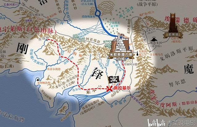 你知道《指环王》中乌姆巴尔海盗为何与刚铎为敌?又和索伦同盟?
