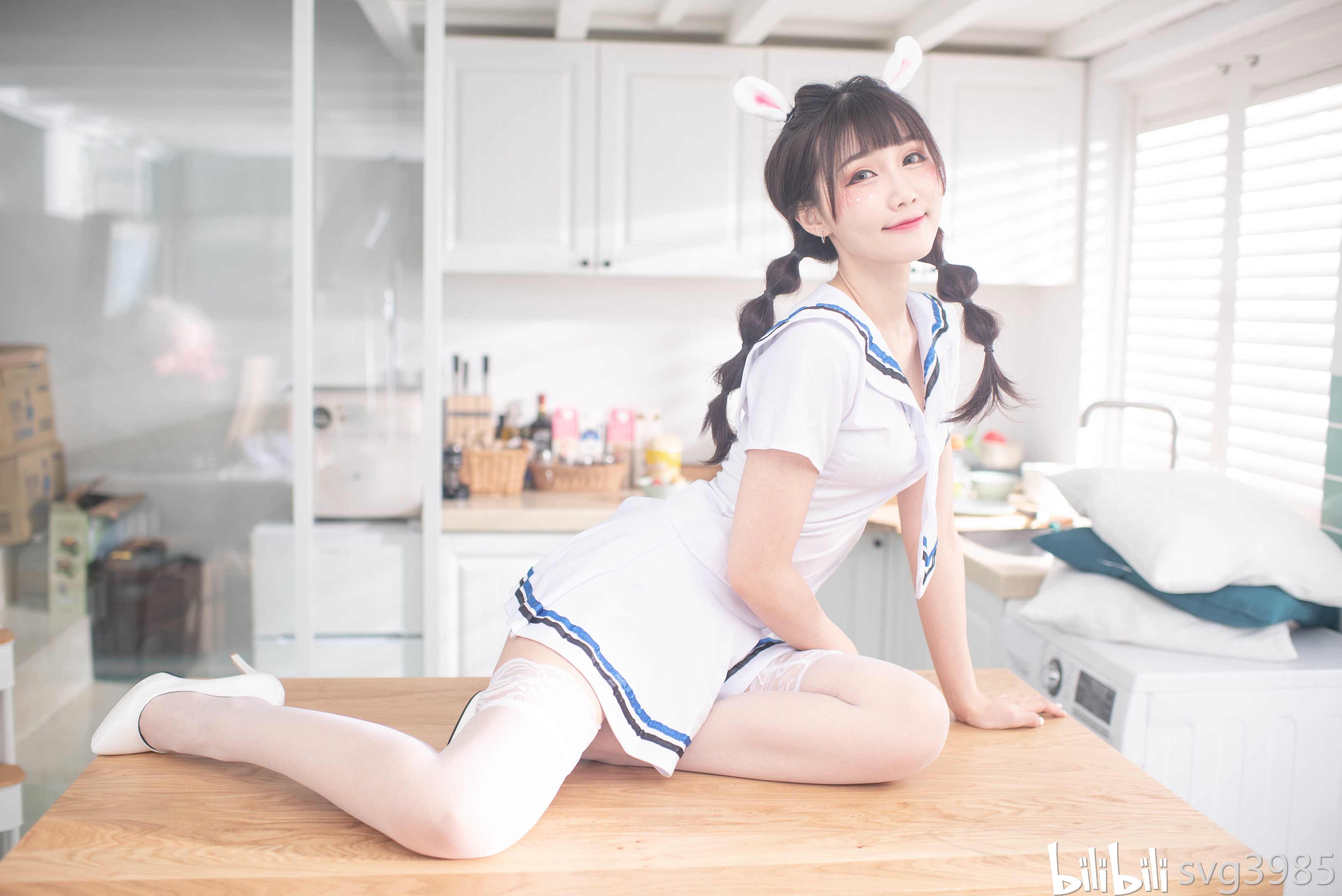 每日亿发!美少女jk制服水手服白丝