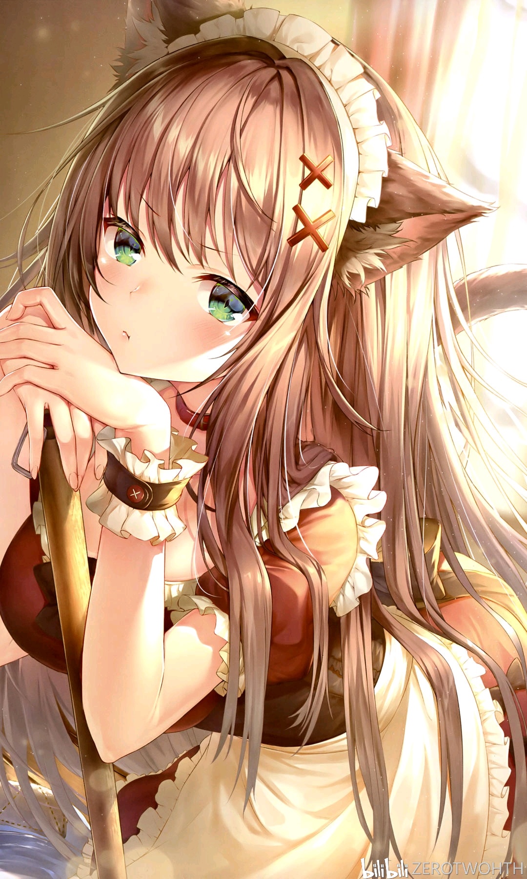 动漫壁纸(图源来自度娘)