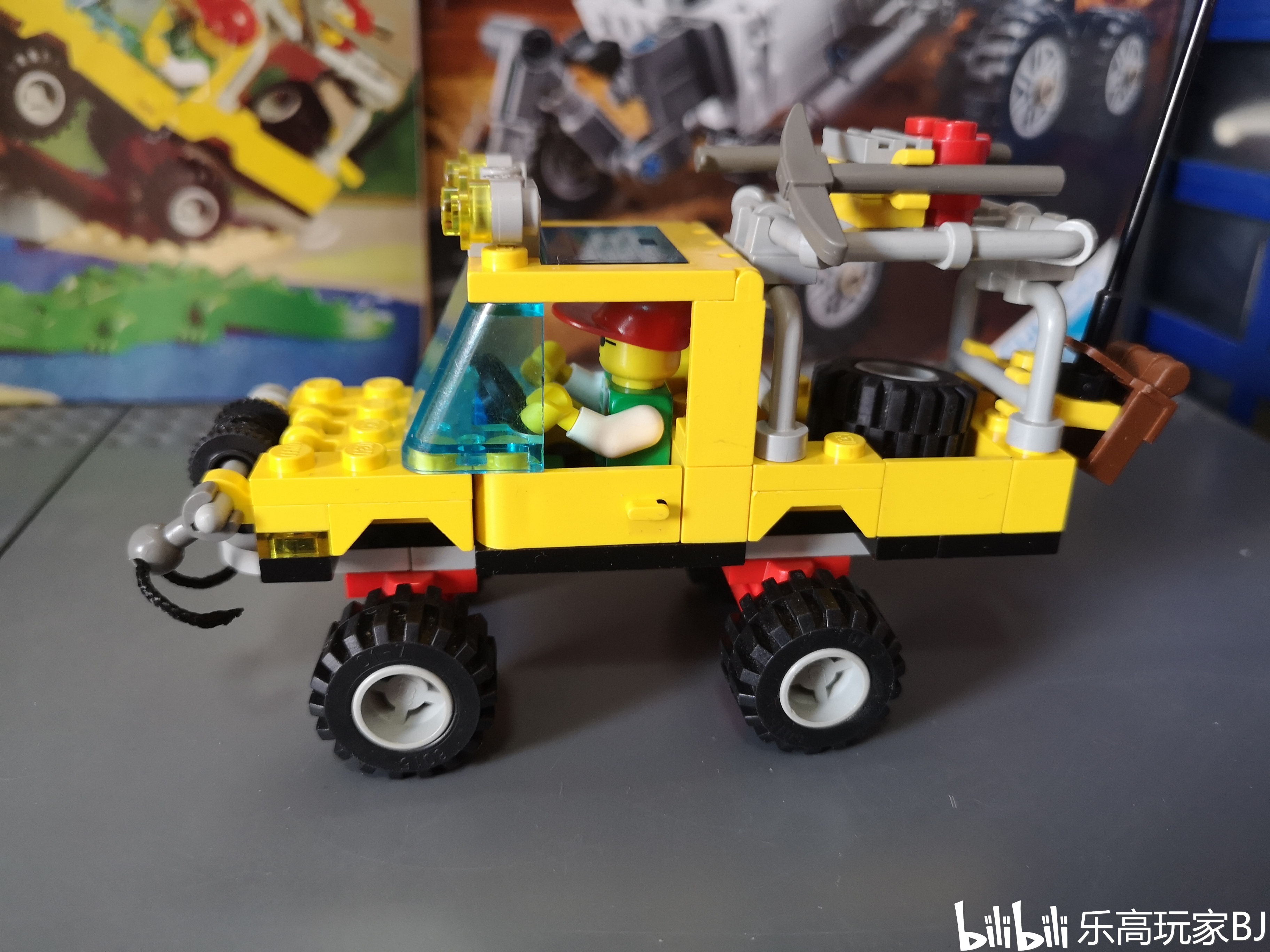【玩家评测】乐高 lego 城市系列 6490 亚马逊河探险