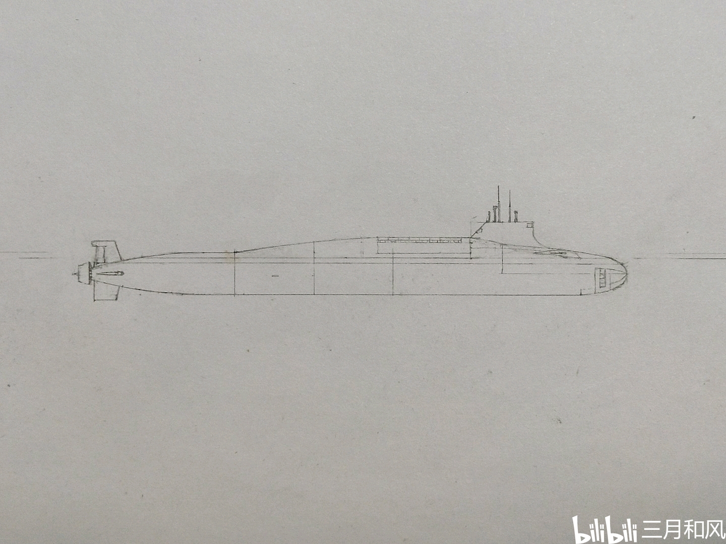 sn-1200星座级战略核潜艇