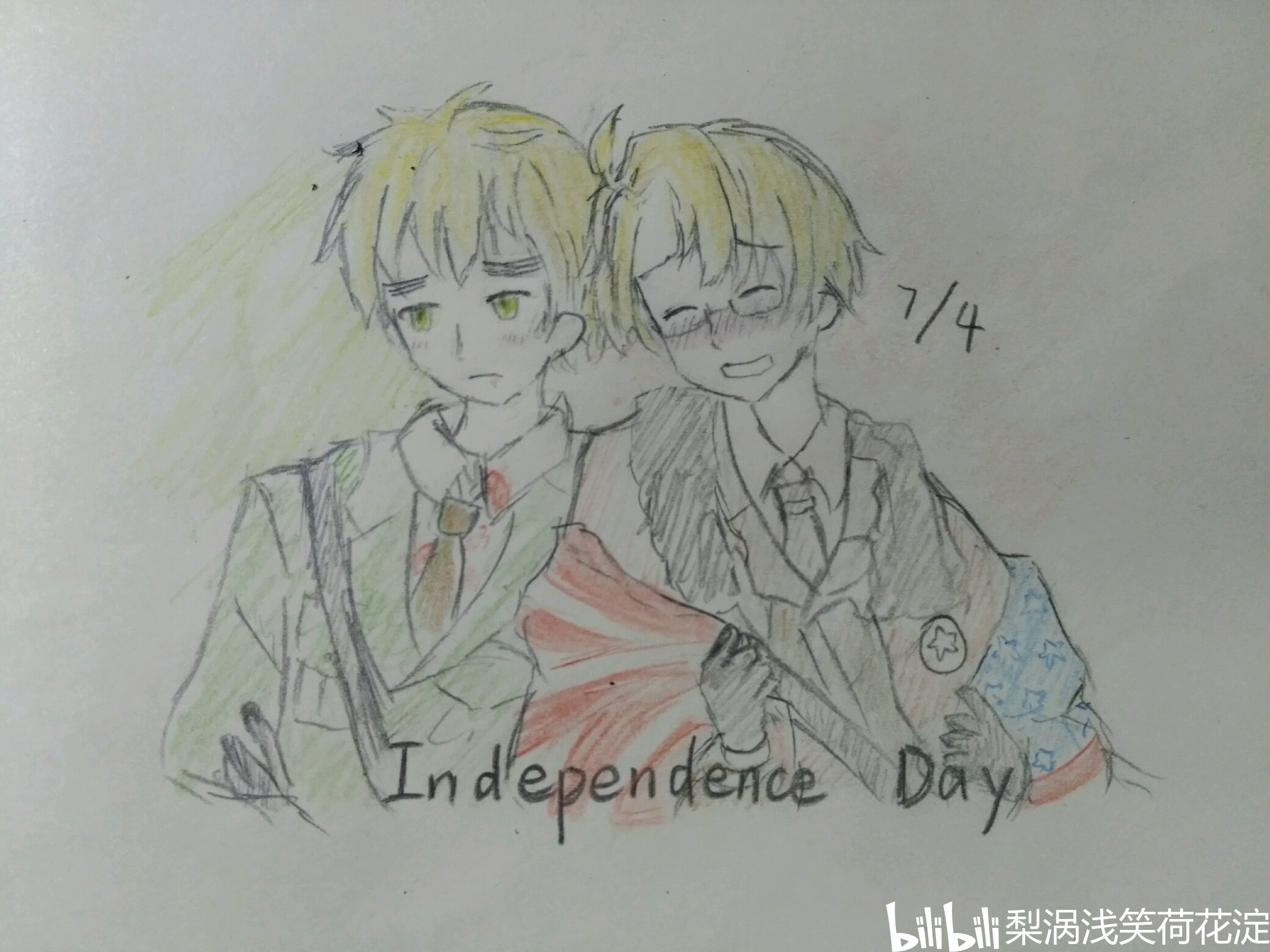 【aph/味音痴】美国独立战争
