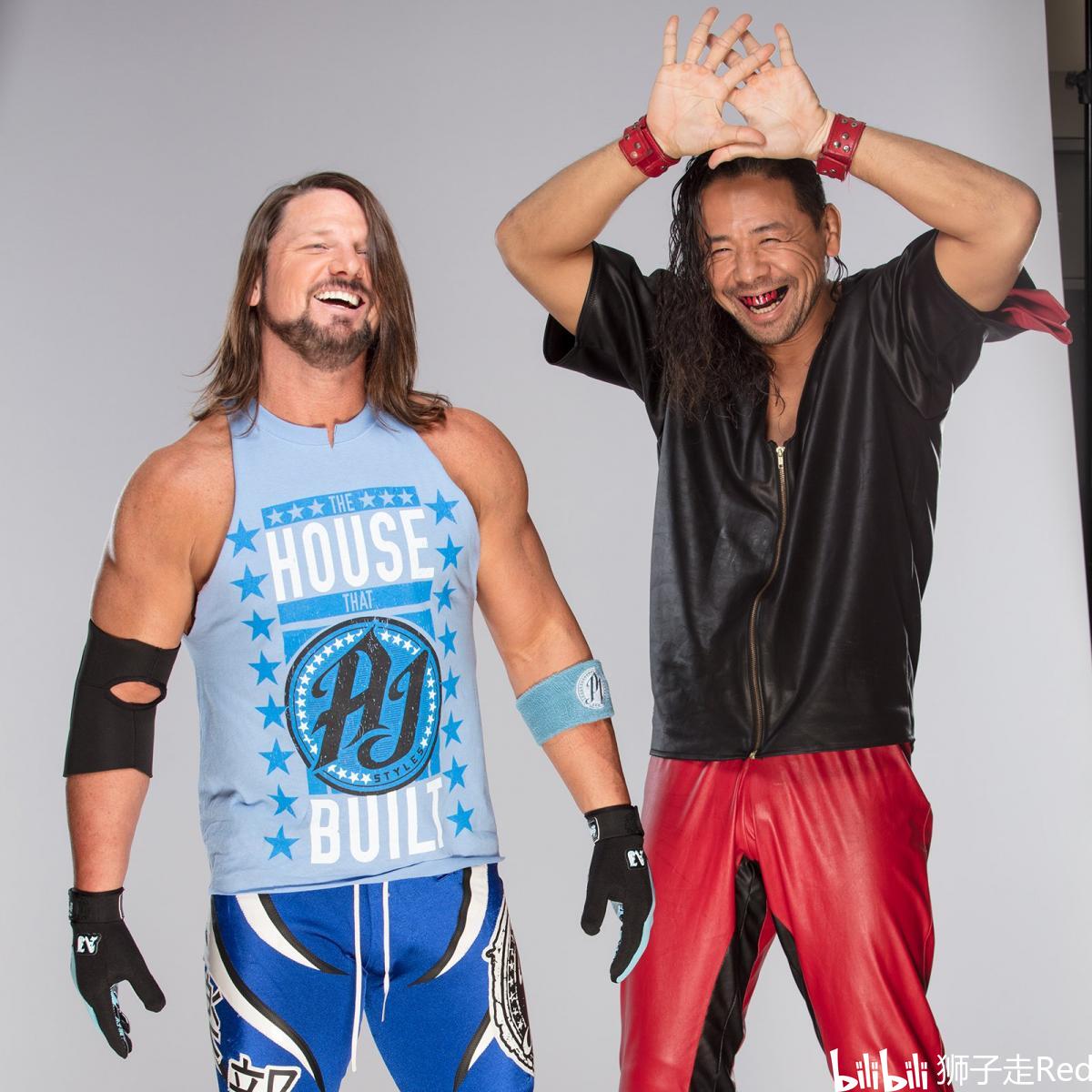 现象级谐星ajstyles面筋哥aj撕蛋尔斯人物介绍及精选照片集