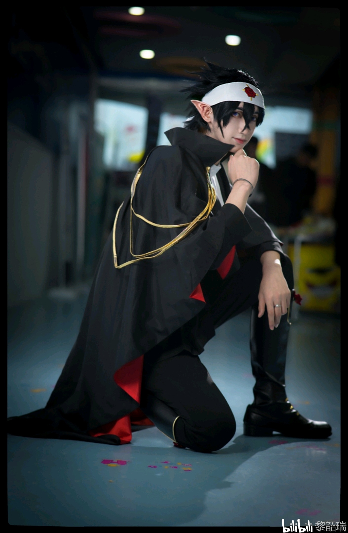 【雷狮cosplay】