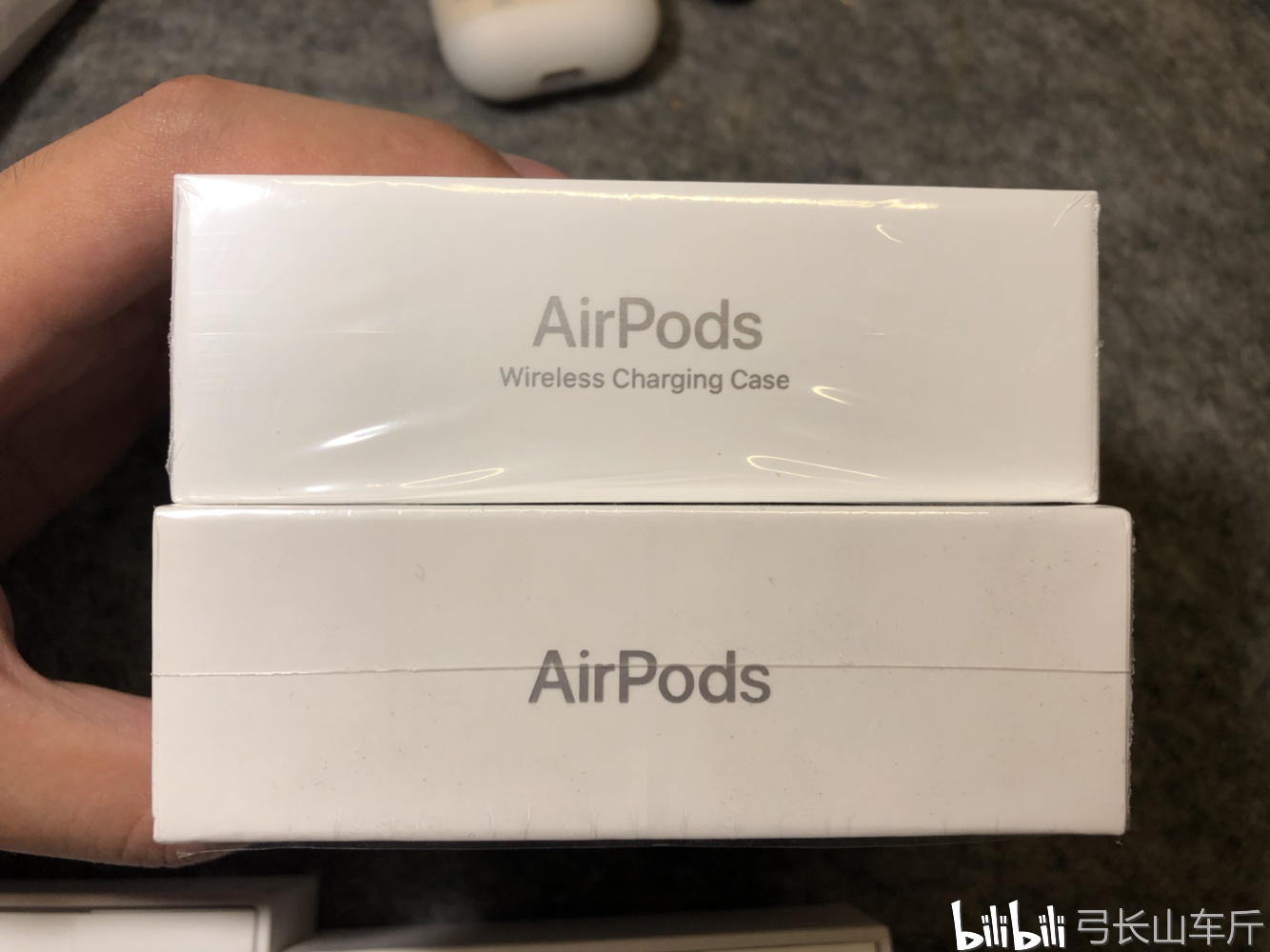 airpods1 2包装超详细对比