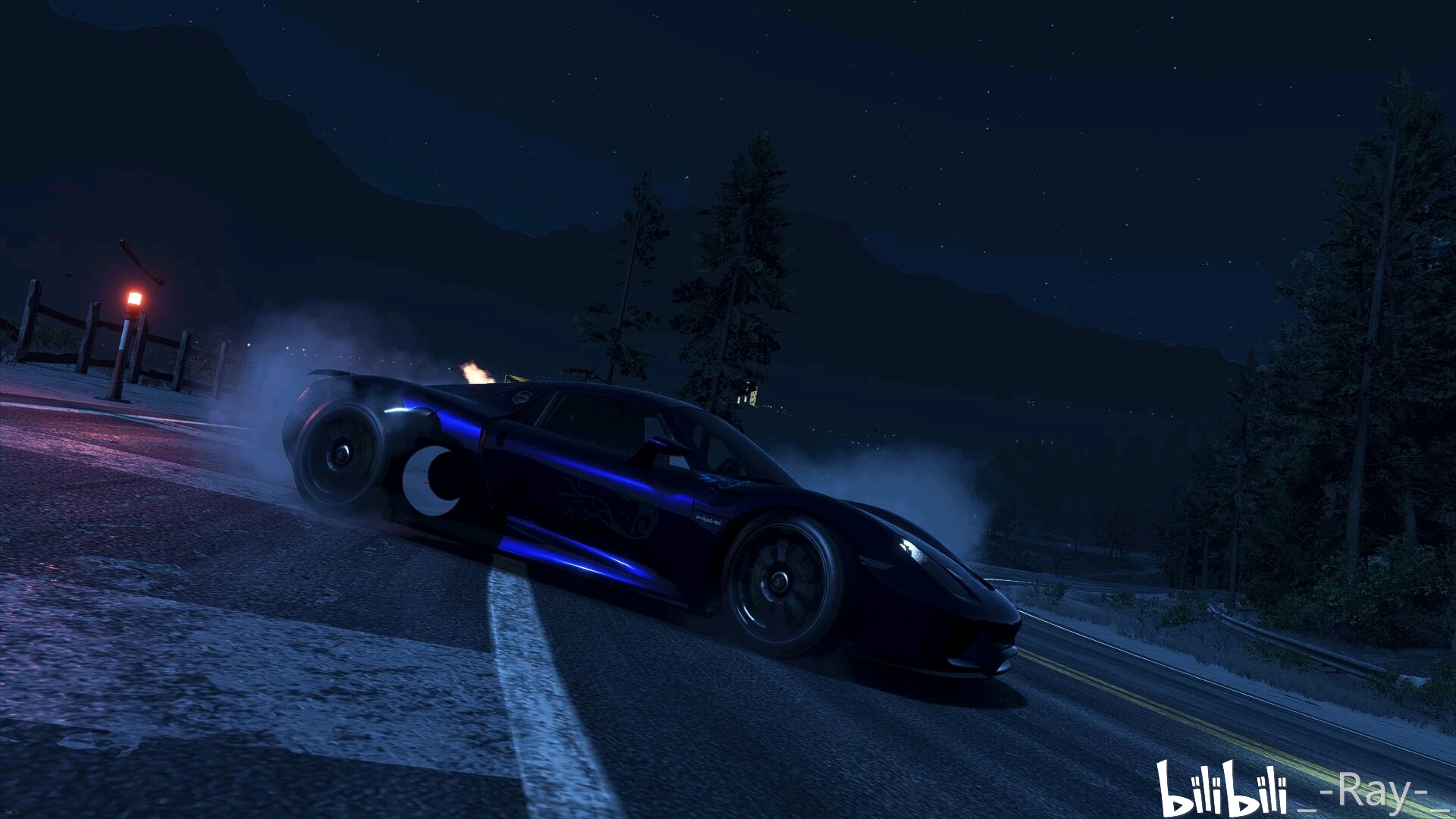 小马x极品飞车20——luna保时捷918