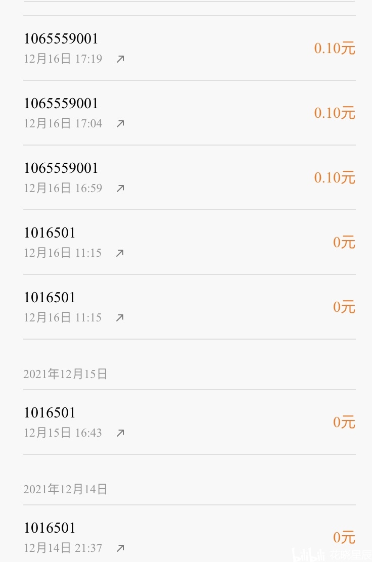 苹果手机发短信扣话费嘛